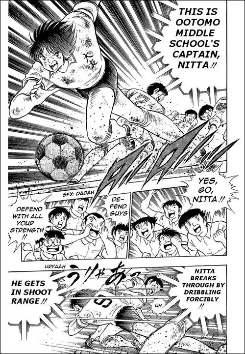 Captain Tsubasa Chapter 110 4